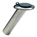 Seachoice Stainless Steel 30 Degree Rod Holder With Cap 89121